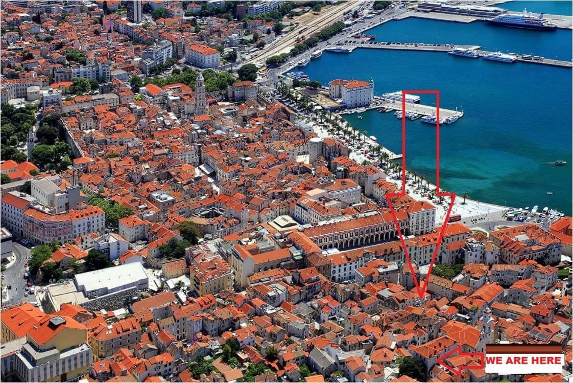 Apartamento Old Town Tone Split Exterior foto